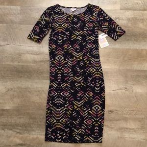 Lularoe XXS Midi Dress